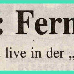 11.11. in der Linde: Zeitungsüberschrift.