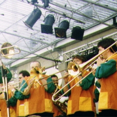 Die Clowngruppe beim Kellerfest vom Ruppaner.