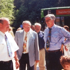 50 Jahre Elferrat: Hegau-Bodensee-Präsident Hans-Peter Jehle war auch unter den Gästen.