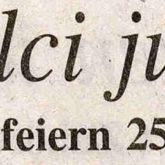 11.11. in der Linde: Zeitungsartikel.