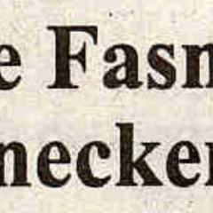 80 Jahre Schneckenburg: Zeitungsüberschrift.