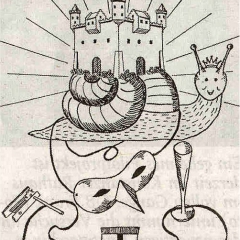 80 Jahre Schneckenburg: Deckblatt vom Programmheft.