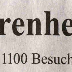 Erste Fasnachtsball im Rheingold: Zeitungsartikel.