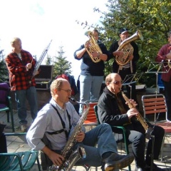 Die Clowngruppe zum Probewochenende in Amden.