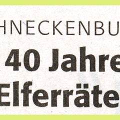 140 Jahre Elferrat: 50 Jahre Alex Volz, 50 Jahre Ludwig Degen und 40 Jahre Oskar Bürger.