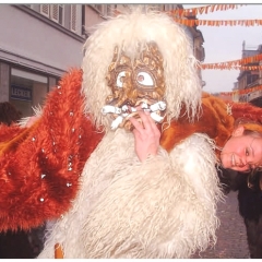 Umzug in der Stadt: Er hatte alle Hände voll zu tun.