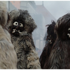 Umzug Fasnachtssonntag: Der Abschluß bildetete der Schneeschreck.