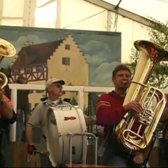 Vatertag der Clowngruppe: Spieltermin auf dem Bergfest in Wallhausen.