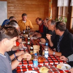 Probewochenende der Clowngruppe in Herrischried.