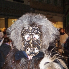 Schmutziger Donnerstag: Der Schneeschreck war auch noch am Abend unterwegs.