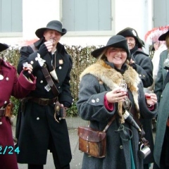 Umzug in Konstanz: Der Räuber war auch dabei.