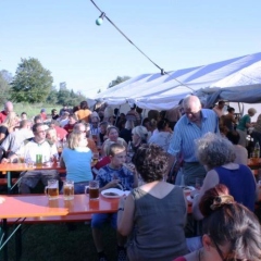 Schneckenbürgler Sommerfest: Bei schönstem Wetter konnte gefeiert werden.