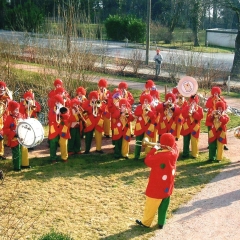 Rosenmontag: Das machte Spaß, bei dem tollen Wetter.