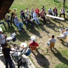 Probewochenende der Clowngruppe in Herrischried.