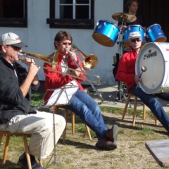 Probewochenende der Clowngruppe in Herrischried.