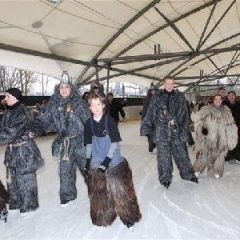 Die Schneckenburg bei "Mäschkerle on Ice".