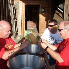 Probewochenende der Clowngruppe in Herrischried.