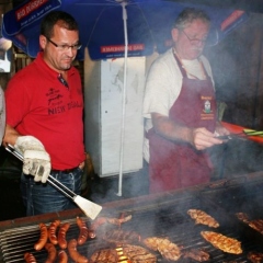 Boule-Turnier der Schneckenburg: Nach dem Spiel durfte gefeiert werden.