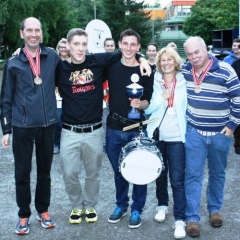 Boule-Turnier der Schneckenburg: Die Sieger wurden geehrt.