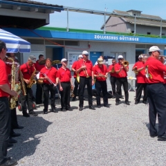 Die Clowngruppe spielte beim DMSC in Güttingen.