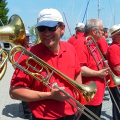 Die Clowngruppe spielte beim DMSC in Güttingen.