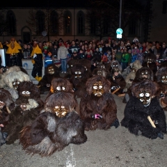 Verbrennung auf dem Stefansplatz: Der Schneeschreck nahm platz.