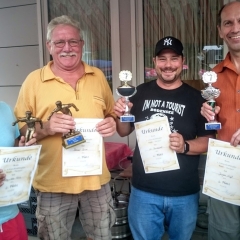 Boule-Turnier der Schneckenburg: Die Sieger standen fest.