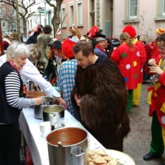 Schmutziger Donnerstag: Darauf folgte der Besuch bei der Familie Rahming.