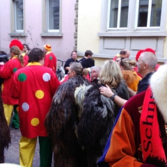 Schmutziger Donnerstag: Darauf folgte der Besuch bei der Familie Rahming.