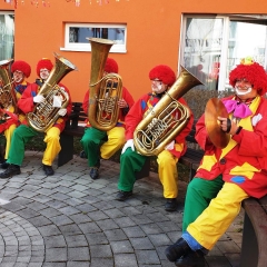 Rosenmontag: Nächster Halt war das Don Bosco Haus.