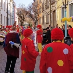 Schmutziger Donnerstag: Besuch bei der Familie Rahming.