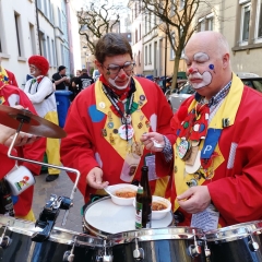 Schmutziger Donnerstag: Dort gab es wieder leckere Suppen für alle.