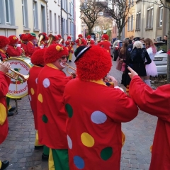 Schmutziger Donnerstag: Die Schneckenburg bei Rahmings.