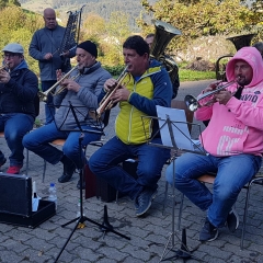 Hüttenwochenende der Clowngruppe: Die Proben standen im Vordergrund.