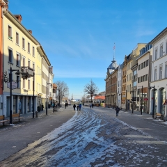 Schmutziger Donnerstag: Die narrenfreie Markstätte am Nachmittag.