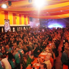 Ballett-Treffen Schneckenbürgler Schneeschreck: Im vollbesetzten Saal herrschte eine tolle Stimmung.