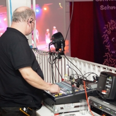 Ballett-Treffen Schneckenbürgler Schneeschreck: Die Techniker hatten den ganzen Abend viel zu tun.