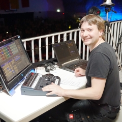 Ballett-Treffen Schneckenbürgler Schneeschreck: Die Techniker hatten den ganzen Abend viel zu tun.