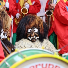 Schmutziger Donnerstag: Unterwegs in der Stadt.