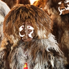 Verbrennung auf dem Stephansplatz: Der Schneeschreck.